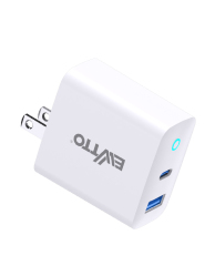 EW-E637 Cargador GaN de carga rápida de 65W