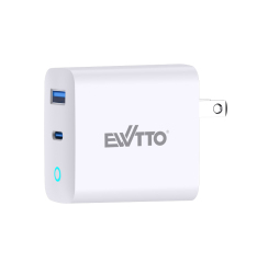 EW-E637 Cargador GaN de carga rápida de 65W