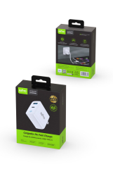 EW-E637 Cargador GaN de carga rápida de 65W