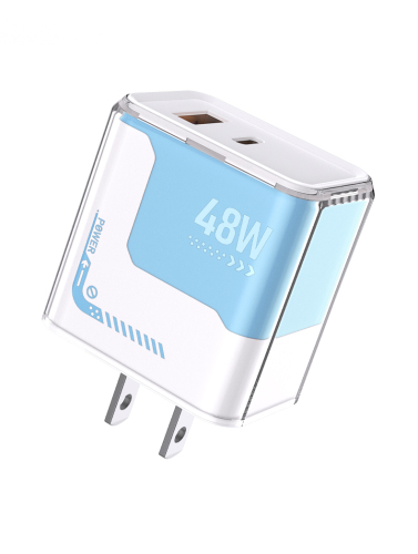 EW-E634 Cargador GaN de carga rápida de 48W