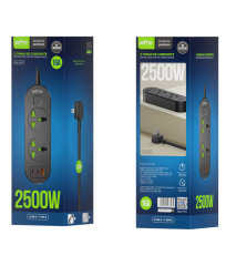 EW-E607 Regleta multifuncional