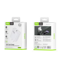 EW-E633 Cargador GaN de carga rápida 33W