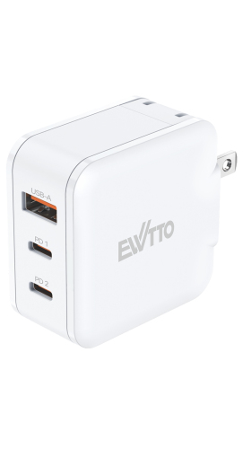 EW-E640 Cargador GaN de carga rápida de 65W