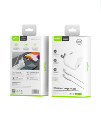 EW-E639 Cargador GaN de carga rápida de 35W