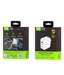 EW-E640 Cargador GaN de carga rápida de 65W