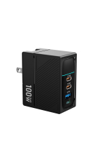 EW-E638 Cargador GaN de carga rápida de 100W