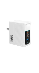 EW-E638 Cargador GaN de carga rápida de 100W