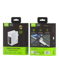 EW-E638 Cargador GaN de carga rápida de 100W