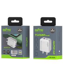 EW-E625 Cargador GaN de carga rápida 26.5W