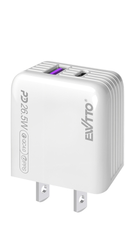 EW-E625 Cargador GaN de carga rápida 26.5W