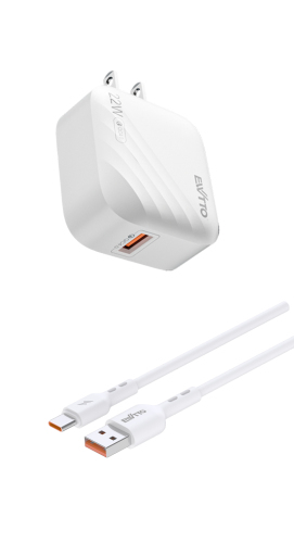 EW-E609C-100 Cargador GaN de carga rápida 22W