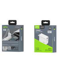 EW-E626 Cargador GaN de carga rápida de 65W