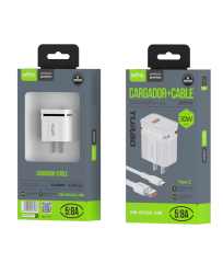 EW-E616C-100 Cargador GaN de carga rápida 30W