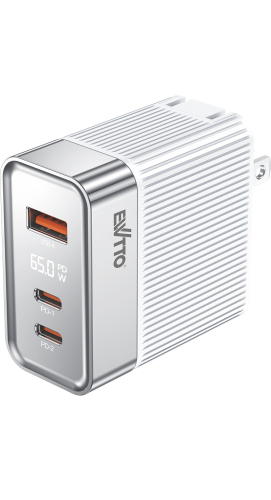 EW-E636 Cargador GaN de carga rápida de 65W