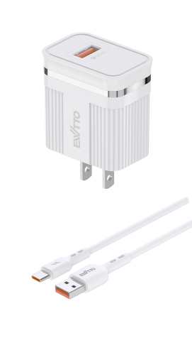 EW-E616C-100 Cargador GaN de carga rápida 30W