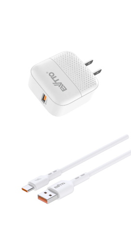 EW-E614C-100 Cargador GaN de carga rápida 40W