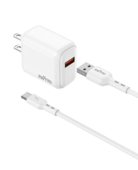 EW-E615C-100 Cargador + Cable de carga rápida 30W