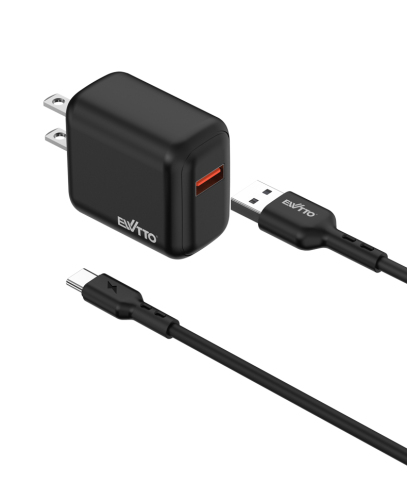 EW-E615C-100 Cargador + Cable de carga rápida 30W