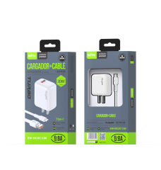 EW-E615C-100 Cargador + Cable de carga rápida 30W