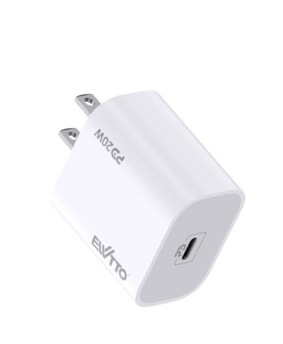 EW-E613i-100 Cargador con cable de carga rápida 20W