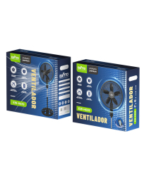 EW-H659 Ventilador de pie de 12 pulgadas