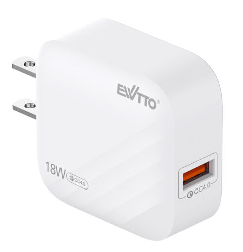 EW-E612C-100 Cargador GaN de carga rápida 18W