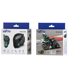 EW-A410B Audífonos para casco de moto
