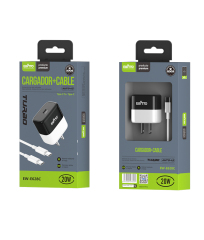 EW-E628C Cargador de carga rápida 27W