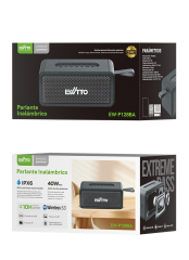 EW-P128BA Parlante inalámbrico Bluetooth
