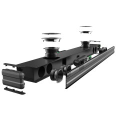 EW-P470B Barra de sonido 2.2CH