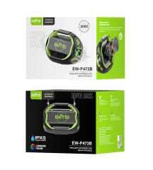 EW-P473B Parlante inalámbrico Bluetooth