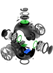 EW-P454BC Parlante inalámbrico portátil