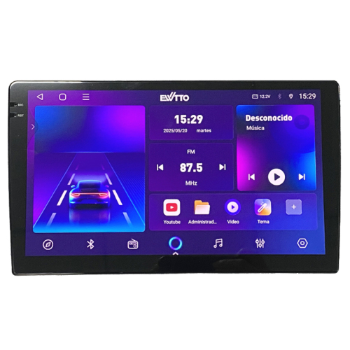 EW-D432BT Audio para auto