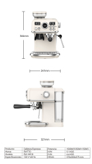 EW-H818 Cafetera