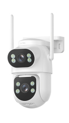 EW-M546 Cámara dual con AI