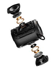 EW-P134B Parlante Bluetooth Portátil