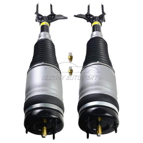 Front Air Suspension Shock Absorber Strut for Jeep Grand WK Blindada Summit 17525464-101 17525465-101 Left + Right 68253204AA 68253205AA 68253206AA