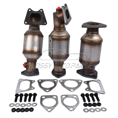 2005 2006 2007 2008 Honda Pilot 3.5L Catalytic Converters Set 45106 45107 45108 16450 16451 16351
