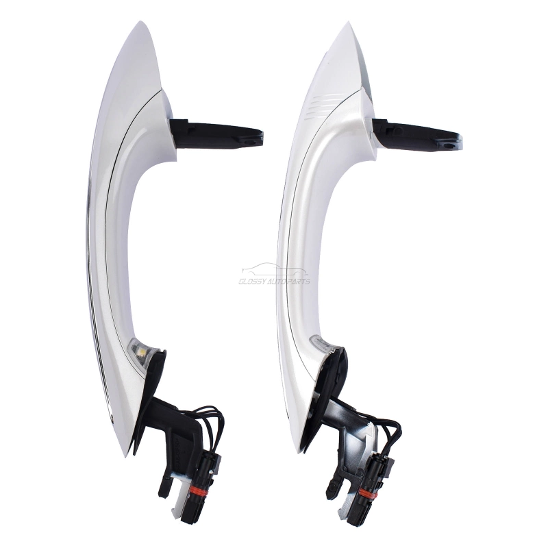 White Rear Left Door Handle For BMW 5 6 7 SERIES F07 F10 F11 F06 F12 F13 51217231933 51 21 7 231 933 51217231934 51 21 7 231 934