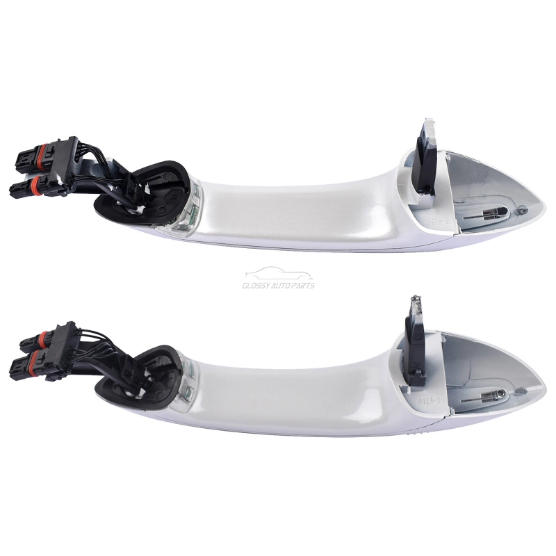 White Rear Left Door Handle For BMW 5 6 7 SERIES F07 F10 F11 F06 F12 F13 51217231933 51 21 7 231 933 51217231934 51 21 7 231 934