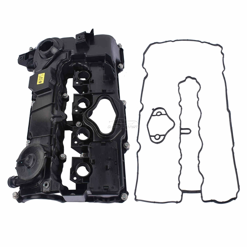 Cylinder Head Valve Cover N43 For BMW E81 E82 E87 E88 E90 E91 E92 E93 E60 E61 120i 318i 320i 520i 11 12 7 553 626 11127553626
