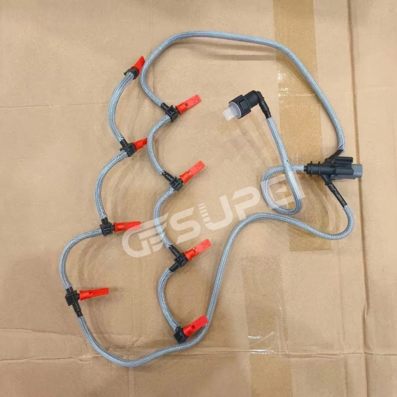 Injector Leak Off Pipe For Discovery 3 4 L319 L320 1386505 7H2Q9K022DA C2S43380 Fuel Overflow Hose