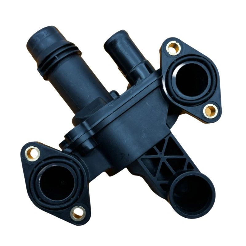 Thermostat Housing For Discovery RR Sport L319 L320 LR073372 1357091 1316061 1331447 Coolant Hose Connector Flange