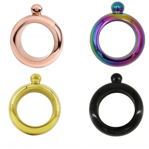 Bangle Bracelet Flask 4 OZ 18/8 stainless steel ,High quality