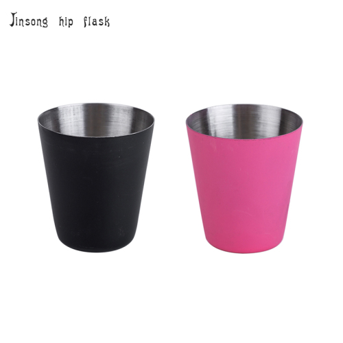 Stainless Steel Shot Glass 1 Ounce 30ml stainless steel cups ,flask cups