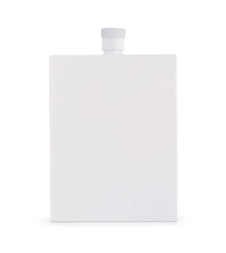 3oz Sublimation hip flask, Slim Square Hip Flask - Stainless Steel 18/8 ,Alcohol Drinking Flask For Wedding Gift