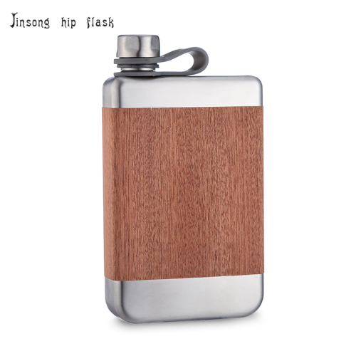 Stainless Steel 8 oz hiking hip flasks ,engraved hip flasks