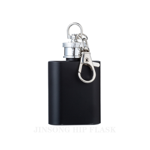 1 oz Key chain Mini Flask , stainless steel 304 Small Perfume Bottle