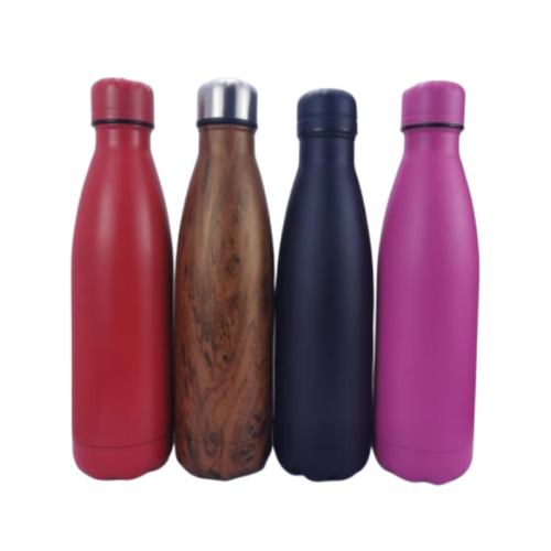 500 ML Double Wall Stainless Steel Water Thermos Bottle ,Sport Thermos Bottle Keep Hot and Cold Insulated Vacuum Flask