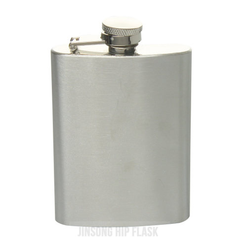 4 OZ Color Coated Hip Flask, 18/8 Stainless steel whisky flask,Great personalized gift for Ladies